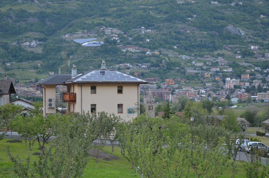 La Maison De Jose Aosta Exteriör bild